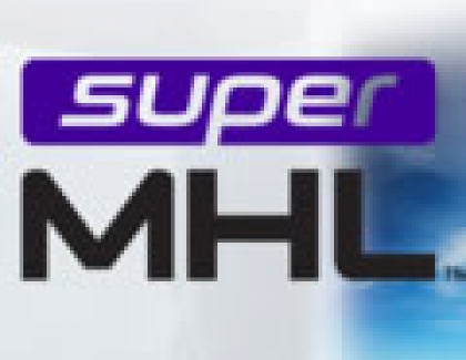 SuperMHL Specification Supportd Up to 8K