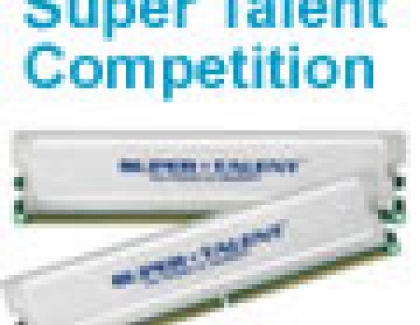 Super Talent New Year's Contest