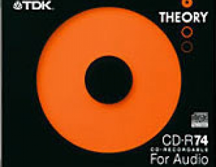 TDK announces advanced CD-R discs for audio