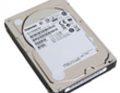 Toshiba Launches 15,000 RPM Enterprise HDDs