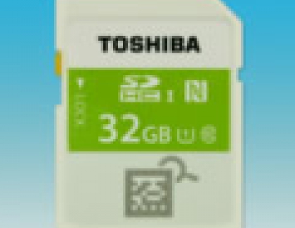 Toshiba Launches NFC Built-in SDHC Memory Card