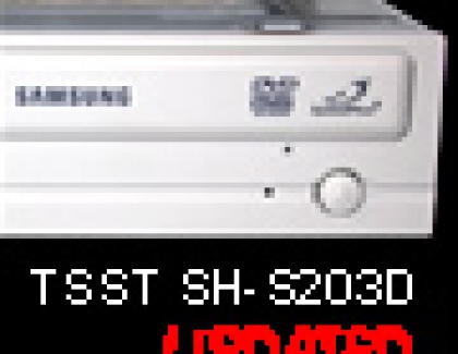 12x DVD-R DL Tests Added to TSST SH-S203D Review