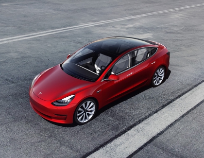 Tesla Unveils new $45,000 Model 3