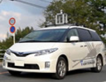Toshiba Starts Testing System For Future Self-driving Cars