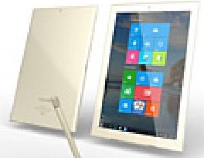 Toshiba Introduces Windows 10 dynaPad Tablet, dynabook Notebooks 