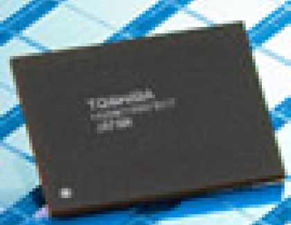 Toshiba Launches 24nm  NAND Flash Memory
