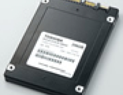 Toshiba Launches 256GB Solid State Drives with MLC