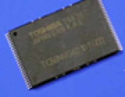 Toshiba to Develop 16-Gigabit NAND Flash Memory with 43nm Process Technology