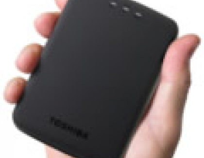 Toshiba's New Canvio AeroCast Wireless HDD Lets You Play Digital Content On Your TV