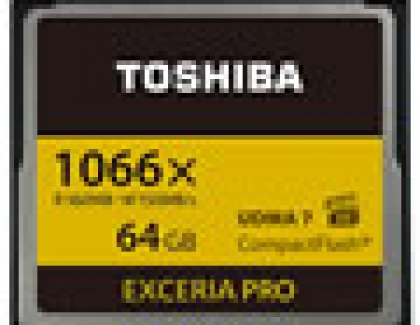 Toshiba to Launch CompactFlash Memory Card for Digital Single Lens Reflex Market