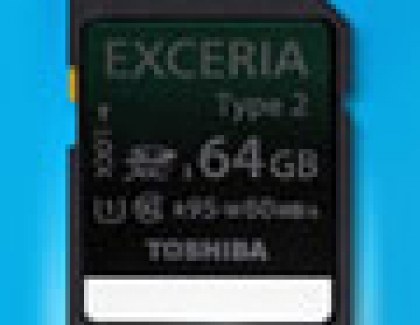 Toshiba to Launch the World-Fastest Class SDHC Memory 
Cards