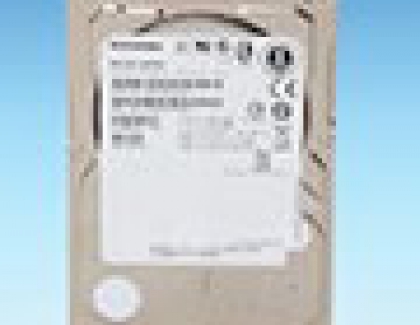 Toshiba Introduces 300GB Small Form Factor 15k RPM HDD