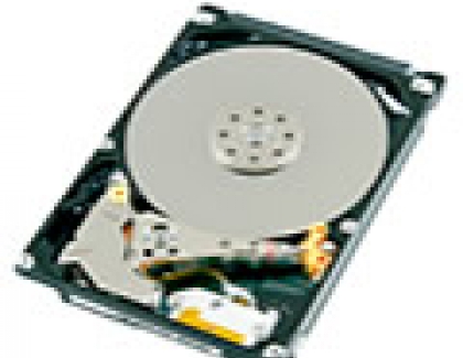 Toshiba Releases 2TB Hard Disk Drive for Notebooks