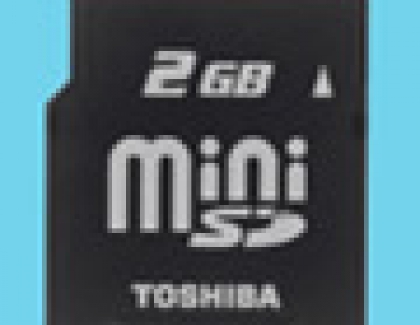 Toshiba's 2GB miniSD Memory Card to Launch in Global Market