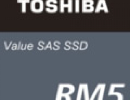Toshiba Delivers RM5 vSAS Series SSDs Targeting SATA Applications