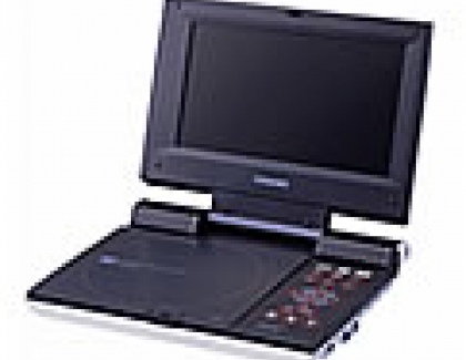 New portable DVD player from Toshiba