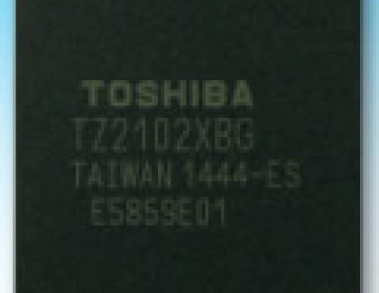 Toshiba Launches ARM-Based Application Processors with Sound,  Image Data-Mining and Security Functions