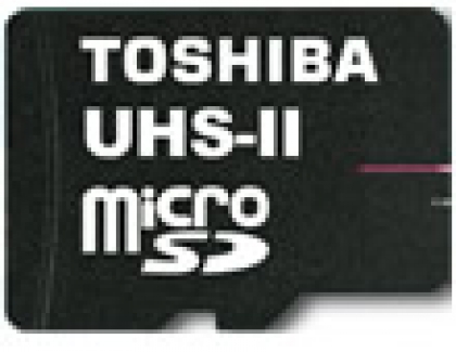 Toshiba Debuts World's Fastest microSD Memory Cards