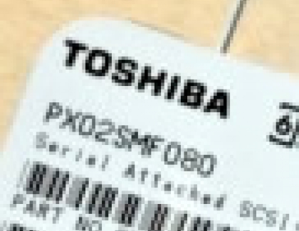 Toshiba Adds Cryptographic-Erase and Self-Encryption Features To New SSDs And HDDs