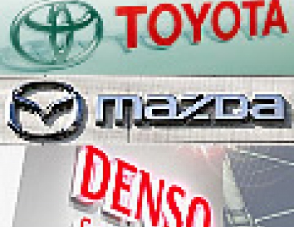 Toyota, Mazda, Denso Join Forces on Development of Electric Cars