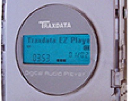 Traxdata releases new MP3 multi-player 