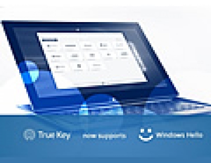True Key by Intel Security Multi-Factor Authentication Password Manager Integrated Into Windows Hello