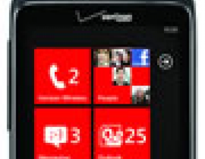 Verizon To Launch HTC Trophy Windows Phone 7 Later This Month