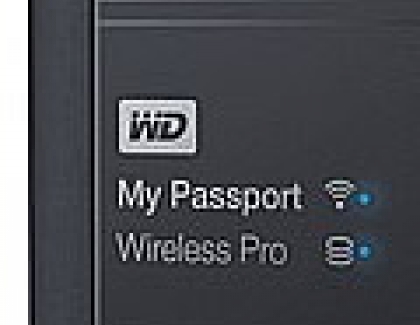 Western Digital Launches My Passport Wireless Pro Hard Drive