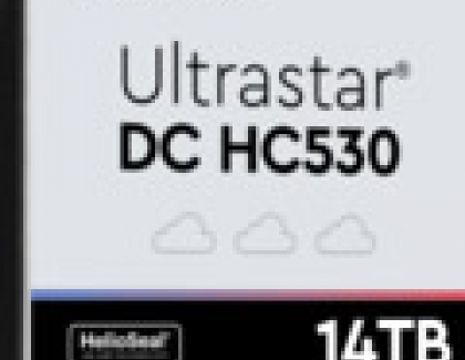 Western Digital Pushes Conventional Magnetic Hard Disk Tech to its Limits in New 14TB Ultrastar DC HC530