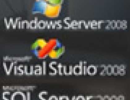 Microsoft Releases Windows Server 2008, Visual Studio 2008