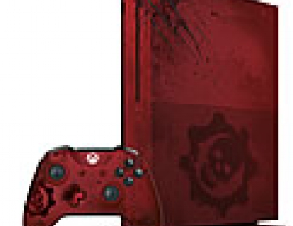 Gears of War 4 Limited Edition 2TB Bundle Is The First Custom Xbox One S