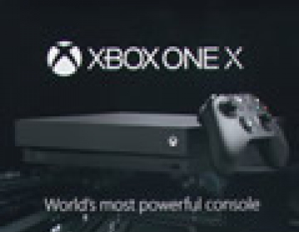 Xbox One X Powerful Video Game Console Launches in November