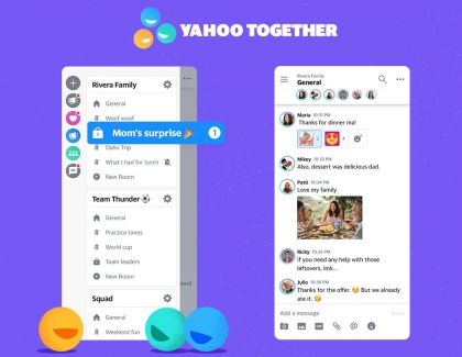 Yahoo Together Comes to Organize Group Messaging