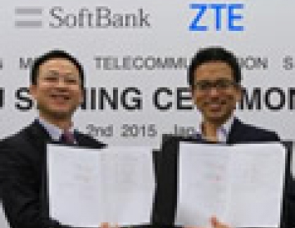 ZTE Signs Joint Pre5G Agreement with SoftBank
