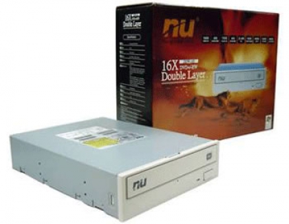 NU announces DDW-163 Ultimate 16x16 DVD Dual Burner 