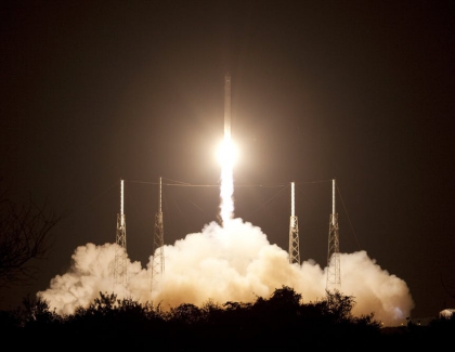 SpaceX Lands Rocket Back at California Base