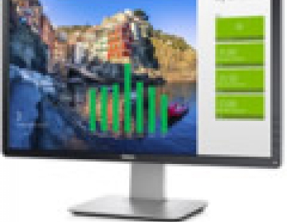 Dell Releases The New 24-inch Monitor For Mainstream Users