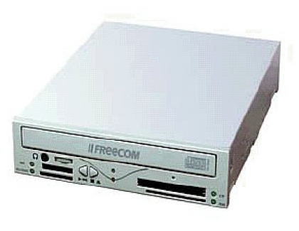 Freecom FC-1 52x32x52 CD-RW burner with 7-in