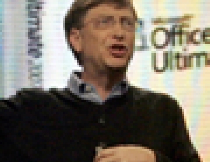Bill Gates Leads Charge to Hype Windows Vista launch