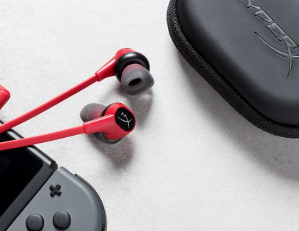 HyperX Releases New Cloud Earbuds Gaming Headphones with Microphone