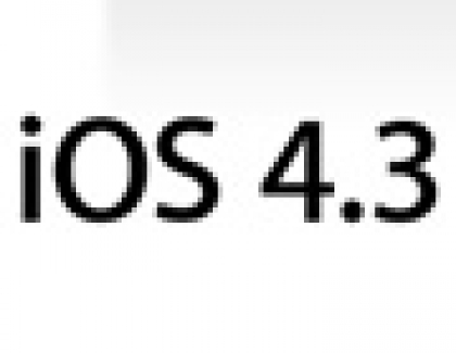 Apple iOS 4.3 Available For Download