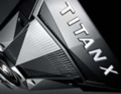 NVIDIA Titan X Video Card Coming in August For $1200