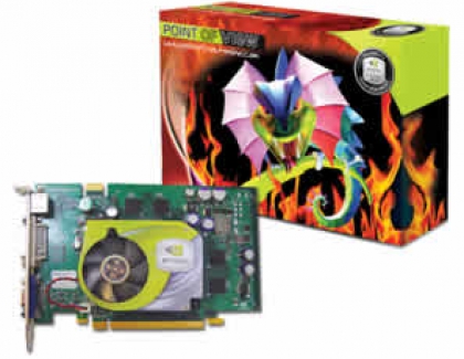 POINT OF VIEW announced GeForce 6600GT and GeForce 6600.