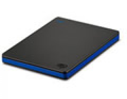 Store More PlayStation 4 Games with Seagate's New 2TB Game Drive