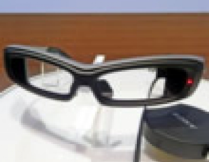 Sony Smart EyeGlass Prototype Appears At IFA