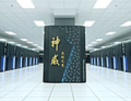 China Tops Supercomputer Rankings with New 93-Petaflop Machine