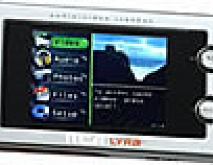 Thomson shipping portable LYRA Audio/ Video Jukebox