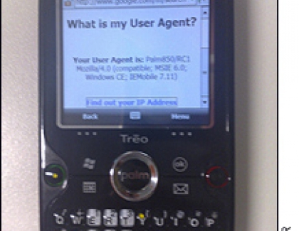 Palm Treo 850 Pics and Information Leaked