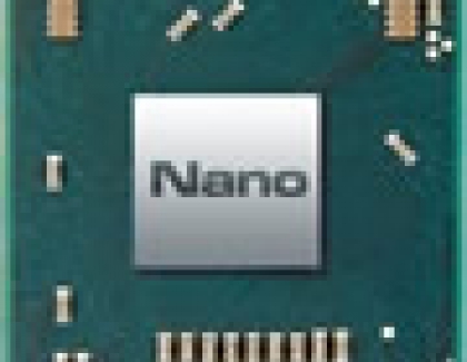 VIA Introduces New  Nano 3000 Series Processors
