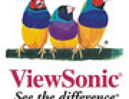 ViewSonic LCD Monitor Line With Vista Logo in 2007